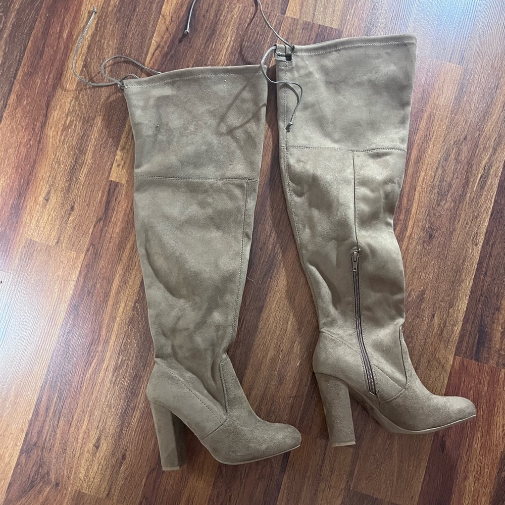 Thigh high over the knee boots!!!!